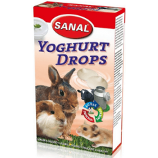 Sanal σταγόνες γιαουρτιού για τρωκτικά 45gr Sanal σταγόνες γιαουρτιού για τρωκτικά 45gr