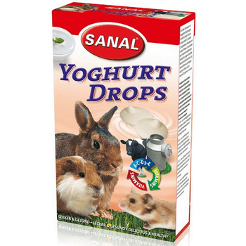 Sanal σταγόνες γιαουρτιού για τρωκτικά 45gr