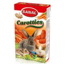 Sanal λιχουδιές με καρότο για κουνέλια, ινδικά χοιρίδια, χάμστερ και άλλα τρωκτικά Sanal λιχουδιές με καρότο για κουνέλια, ινδικά χοιρίδια, χάμστερ και άλλα τρωκτικά