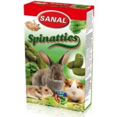 Sanal λιχουδιές με σπανάκι για τρωκτικά 45gr