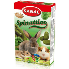 Sanal λιχουδιές με σπανάκι για τρωκτικά 45gr Sanal λιχουδιές με σπανάκι για τρωκτικά 45gr