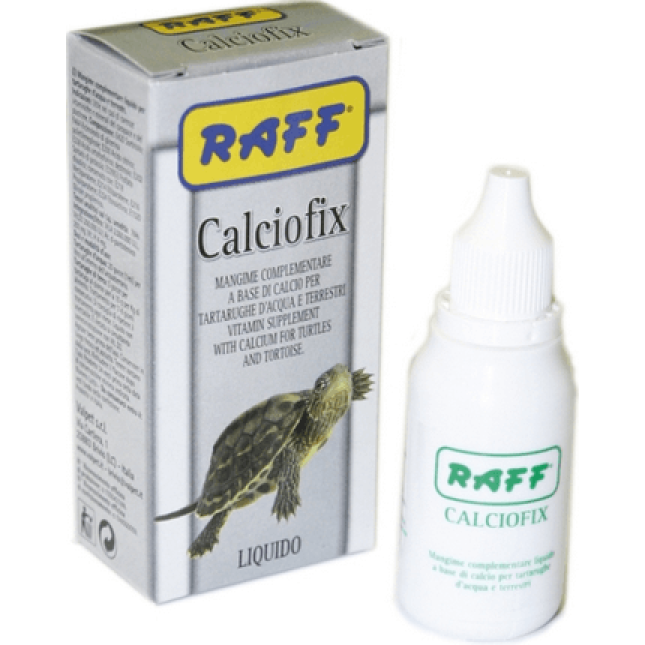 Raff Calsiofix βιταμίνη για χελώνες νερού 25ml