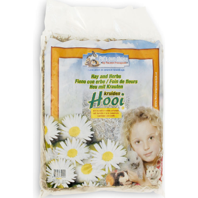 klouvotechniki χόρτο hay χαμομήλι 500gr pets own choice klouvotechniki χόρτο hay χαμομήλι 500gr pets own choice