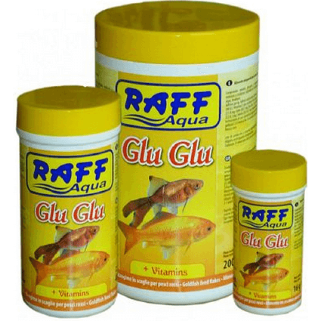 Raff τροφή glu-glu για χρυσόψαρα Raff τροφή glu-glu για χρυσόψαρα