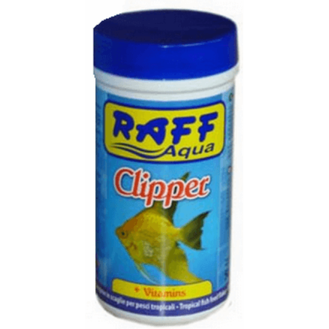 Raff clipper τροφή για τροπικά ψάρια 50gr