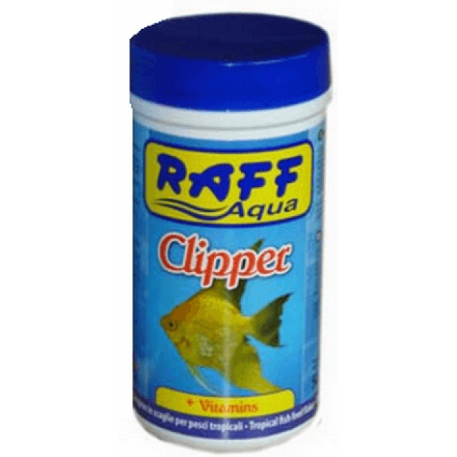 Raff clipper τροφή για τροπικά ψάρια 20gr Raff clipper τροφή για τροπικά ψάρια 20gr