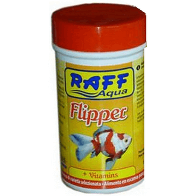 Raff τροφή με βιταμίνες flipper για χρυσόψαρα 20gr Raff τροφή με βιταμίνες flipper για χρυσόψαρα 20gr