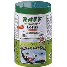 Raff τροφή lotus για ψάρια 350gr