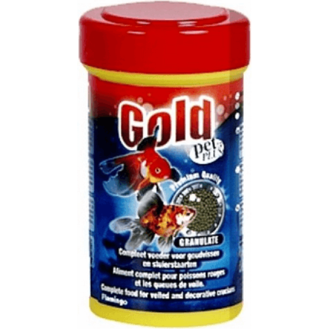 Flamingo ψαροτροφή gold για χρυσόψαρα 250ml Flamingo ψαροτροφή gold για χρυσόψαρα 250ml
