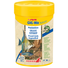 Sera gvg-mix,Τροφή ψαριών πλούσια σε φυσικά μέταλλα και ιχνοστοιχεία