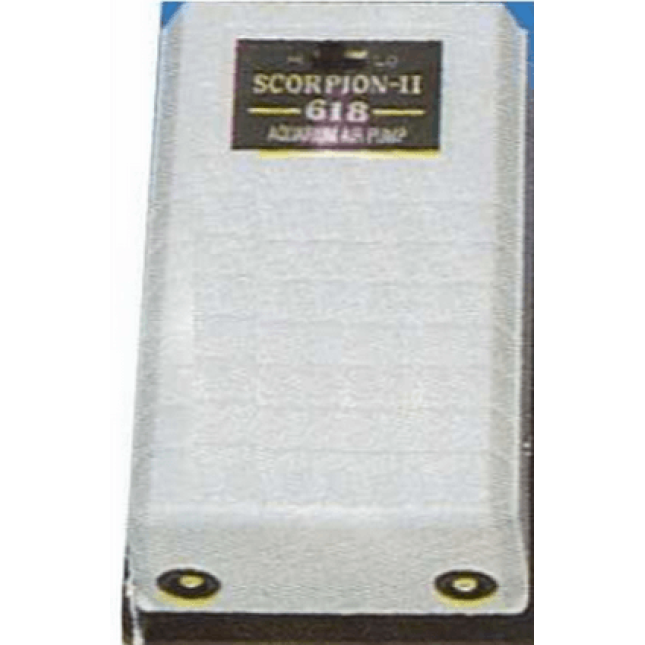 Αντλία μονή scorpion 618 Αντλία μονή scorpion 618