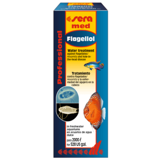 Sera med Professional Flagellol για αποτελεσματική και ήπια αφαίρεση εντερικών μαστιγοφόρων Sera med Professional Flagellol για αποτελεσματική και ήπια αφαίρεση εντερικών μαστιγοφόρων