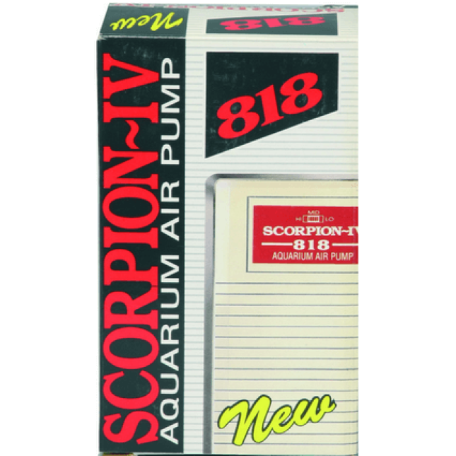 Αντλία scorpion 818 power Αντλία scorpion 818 power