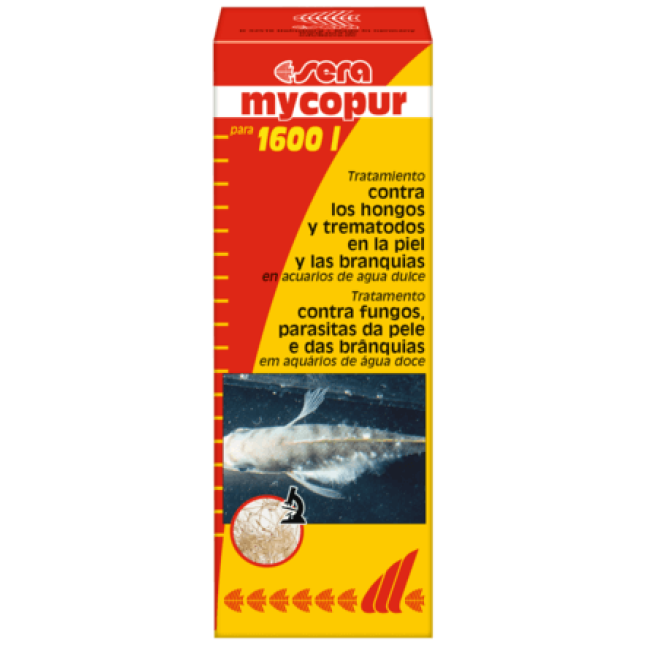 Sera mycopur ενάντια σε μυκητιακές μολύνσεις (μυκητίαση) Sera mycopur ενάντια σε μυκητιακές μολύνσεις (μυκητίαση)