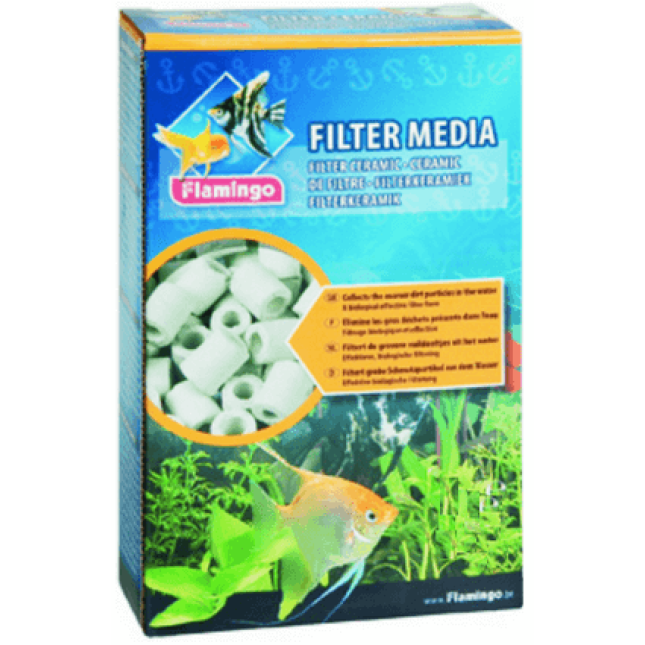 Flamingo κεραμικοί κύλινδροι 550gr Flamingo κεραμικοί κύλινδροι 550gr