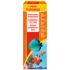 Sera fishtamin vitamins Extra βιταμίνες για περισσότερη ζωντάνια