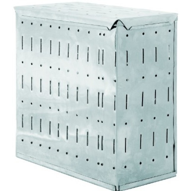 Καλούπι τυριού ορθογώνιο inox 23x11,5x23cm Καλούπι τυριού ορθογώνιο inox 23x11,5x23cm