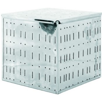 Καλούπι τυριού τετράγωνο inox 23x23x23cm Καλούπι τυριού τετράγωνο inox 23x23x23cm