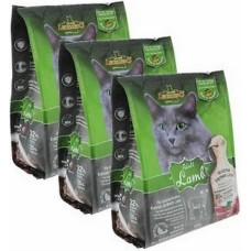 Leonardο Τροφή για ενήλικες γάτες με φρέσκο αρνί ιδανική για γάτες με εντερικά προβλήματα