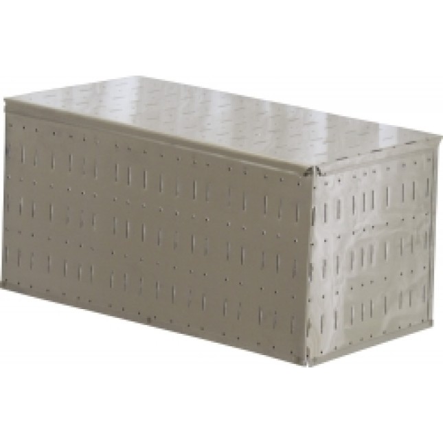 ΚΑΛΟΥΠΙ ΤΥΡΙΟΥ ΟΡΘΟΓΩΝΙΟ ΙΝΟΧ 42x22x23cm ΚΑΛΟΥΠΙ ΤΥΡΙΟΥ ΟΡΘΟΓΩΝΙΟ ΙΝΟΧ 42x22x23cm