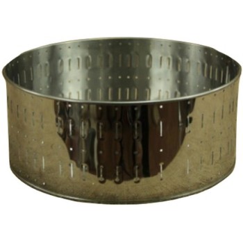 Καλούπι τυριού στρογγυλό inox 18cm