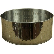 Καλούπι τυριού στρογγυλό inox 18cm Καλούπι τυριού στρογγυλό inox 18cm
