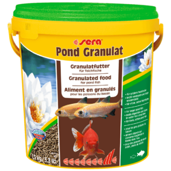 Sera pond granulat τροφή σε στικ για μεγαλύτερα ψάρια λίμνης Sera pond granulat τροφή σε στικ για μεγαλύτερα ψάρια λίμνης