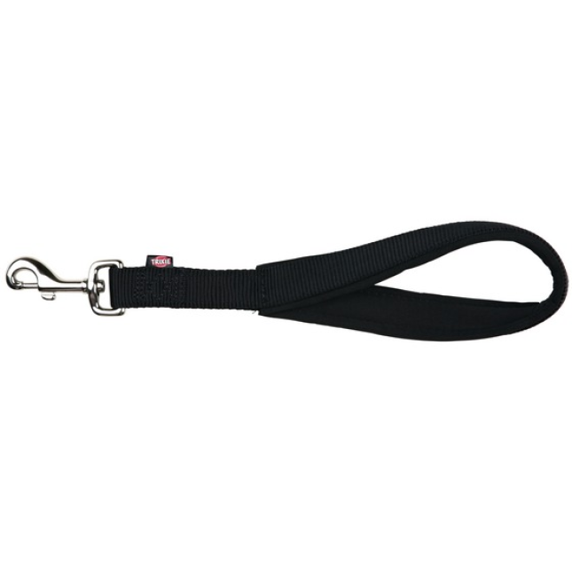 Τrixie οδηγός κοντος premium m-xl 30cm μαύρο Τrixie οδηγός κοντος premium m-xl 30cm μαύρο