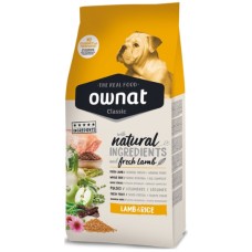 Ownat τροφή κατάλληλη για σκύλους που παρουσιάζουν πεπτικά και δερματικά προβλήματα. 
