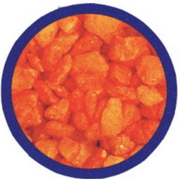 Χαλίκι ενυδρείου πορτοκαλί 2-3mm 10kg