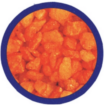 Χαλίκι ενυδρείου πορτοκαλί 2-3mm 10kg Χαλίκι ενυδρείου πορτοκαλί 2-3mm 10kg