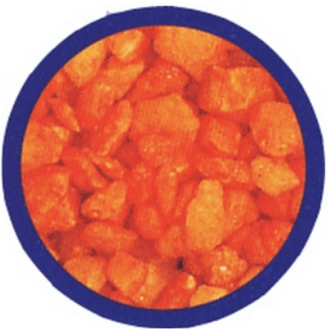 Χαλίκι ενυδρείου πορτοκαλί 2-3mm 10kg Χαλίκι ενυδρείου πορτοκαλί 2-3mm 10kg