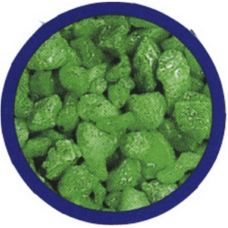 Χαλίκι ενυδρείου πράσινο 2-3mm 10kg