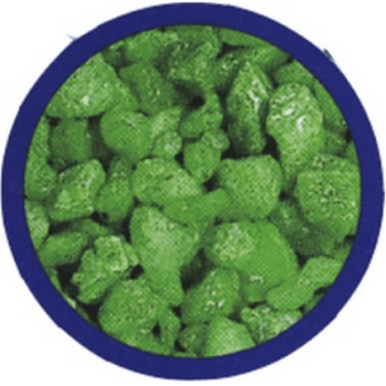 Χαλίκι ενυδρείου πράσινο 2-3mm 10kg Χαλίκι ενυδρείου πράσινο 2-3mm 10kg