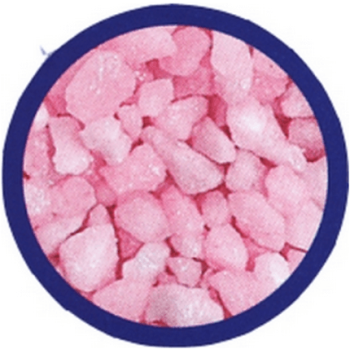 Χαλίκι ενυδρείου ροζ 2-3mm 10kg