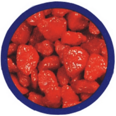 Χαλίκι ενυδρείου κόκκινο 2-3mm 10kg