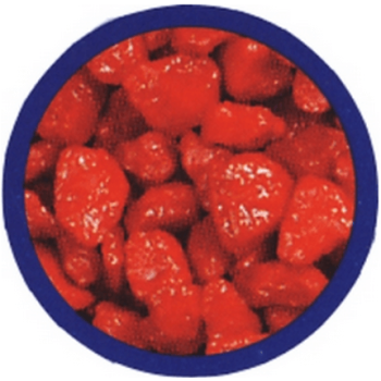 Χαλίκι ενυδρείου κόκκινο 2-3mm 10kg