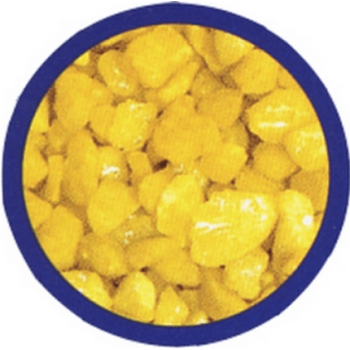 Χαλίκι ενυδρείου κίτρινο 2-3mm 10kg Χαλίκι ενυδρείου κίτρινο 2-3mm 10kg