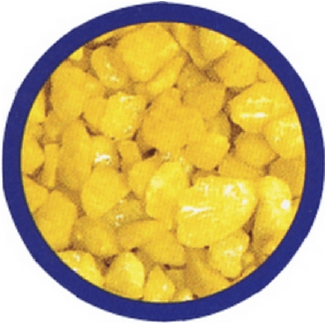 Χαλίκι ενυδρείου κίτρινο 2-3mm 10kg Χαλίκι ενυδρείου κίτρινο 2-3mm 10kg