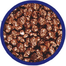 Χαλίκι ενυδρείου copper καφέ 2-3mm 5kg