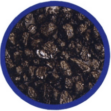 Χαλίκι ενυδρείου στρογγυλό μαύρο 2-3mm 5kg