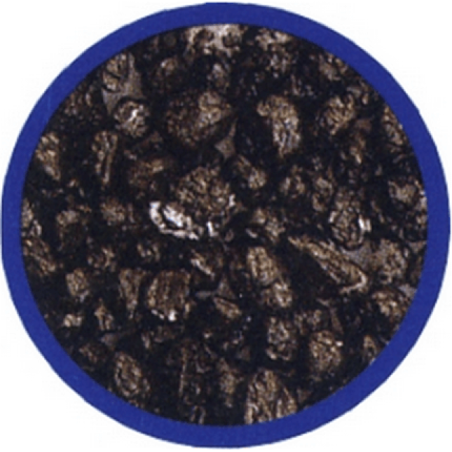 Χαλίκι ενυδρείου στρογγυλό μαύρο 2-3mm 5kg