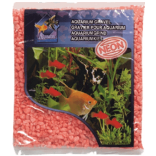 Flamingo χαλίκι ενυδρείου neon πορτοκαλί 1kg Flamingo χαλίκι ενυδρείου neon πορτοκαλί 1kg