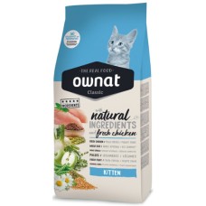 Ownat τροφή που καλύπτει της  διατροφικές ανάγκες τους κατά την ανάπτυξη για γατάκια 4 έως 12 μηνών