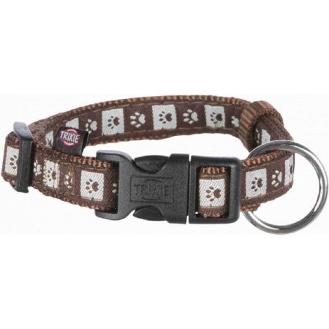 Trixie περιλαίμιο coffee 35-55cm/20mm Trixie περιλαίμιο coffee 35-55cm/20mm