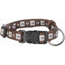 Trixie περιλαίμιο coffee 40-65cm/25mm Trixie περιλαίμιο coffee 40-65cm/25mm