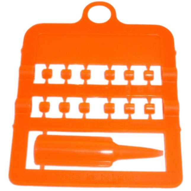 Set Πλαστικών Δακτυλίων σήμανσης-SPLIT 2,5 mm