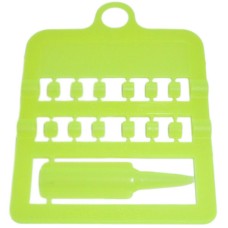 Set Πλαστικών Δακτυλίων σήμανσης-SPLIT - 3,0mm Set Πλαστικών Δακτυλίων σήμανσης-SPLIT - 3,0mm