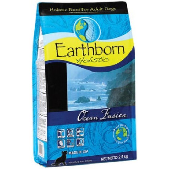 Earthborn ocean fusion για ενήλικους σκύλους 2.5kg