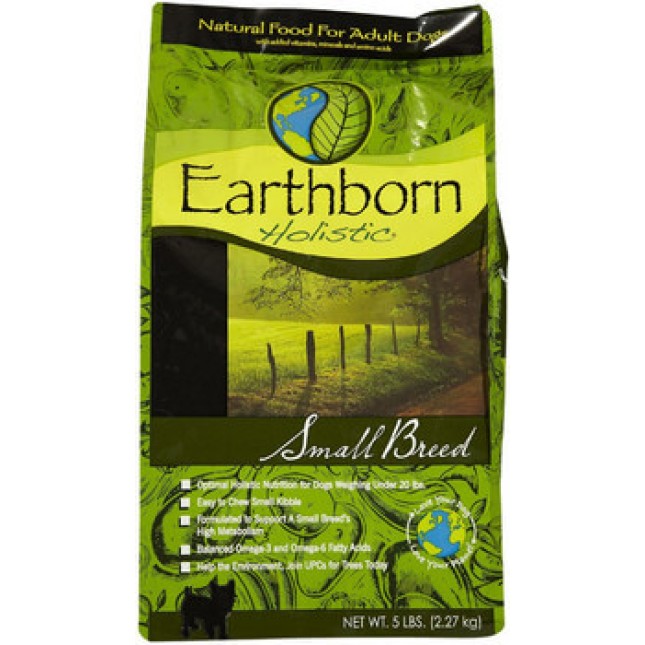 Earthborn breed μικρόσωμους ενήλικους σκύλους 2.27kg Earthborn breed μικρόσωμους ενήλικους σκύλους 2.27kg